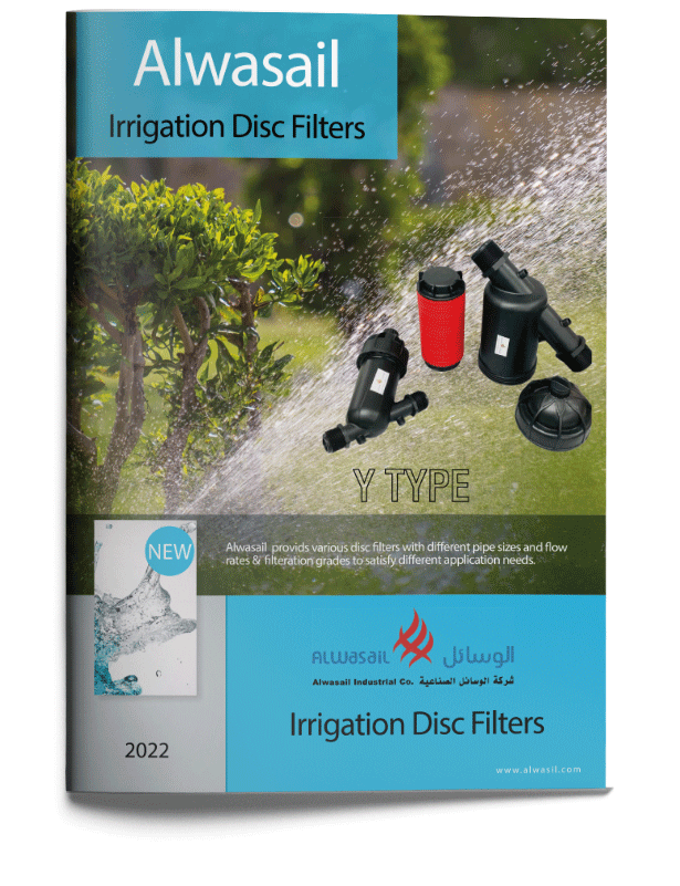 Alwasail Y-Type Irrigation Disc Filters