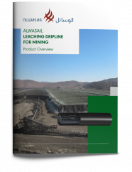 Alwasail Leaching Drip for Mining