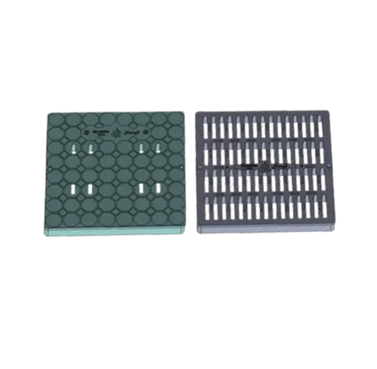 Plastic Square Grates