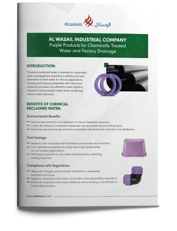 Purple Products for Chemically Treated Water & Drainage Thumbnail