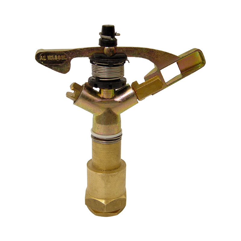 Agriculture Irrigation Brass Impact Sprinkler with 1/2' Female